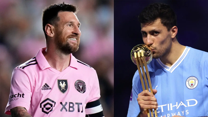 আমি তো মেসি নই : হার নিয়ে রদ্রির সরল স্বীকারোক্তি