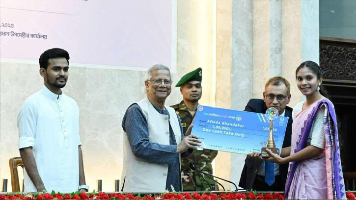 “এই অর্জন আমার জীবনের এক অনন্য মুহূর্ত”— আফঈদা খন্দকার