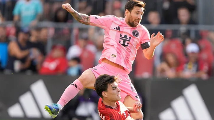 মেজর লিগে মায়ামির লিড রক্ষা হলো না