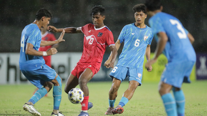 টানা দ্বিতীয়বার ভারতের কাছে ফাইনালে পরাজয় বাংলাদেশের