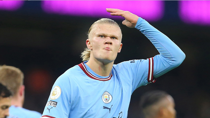 হালান্ডের গোলের ধারায় তৈরি হলো নতুন বিশ্বরেকর্ড