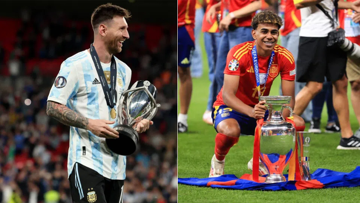 লুসাইল স্টেডিয়ামে মুখোমুখি হতে পারে স্পেন ও আর্জেন্টিনা