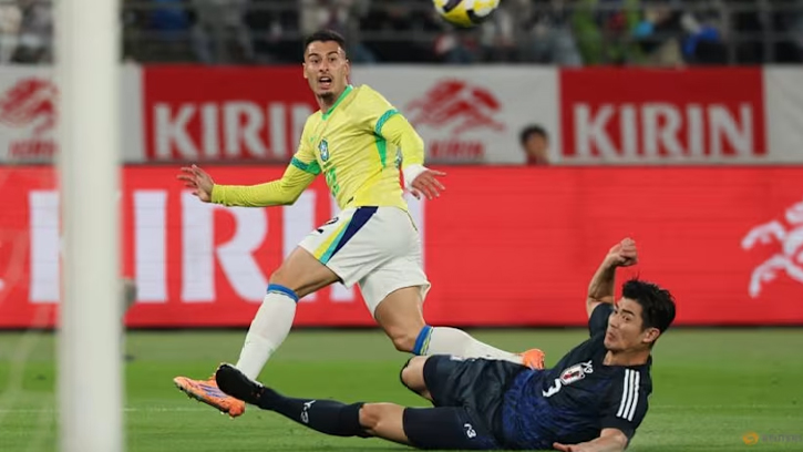 জাপানের নাটকীয় জয়, আনচেলত্তির ব্রাজিলের প্রথম পরাজয়