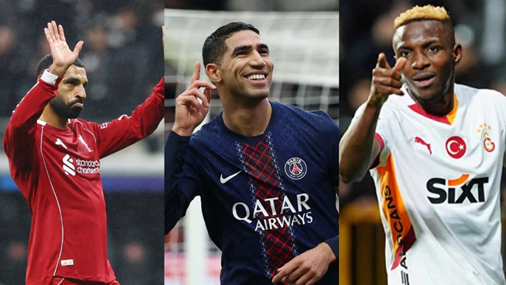 সিএএফ ঘোষণা করল বর্ষসেরার তালিকা