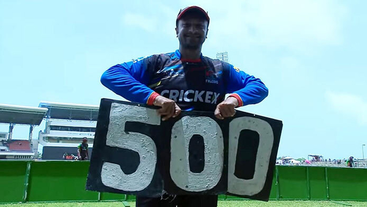 সাকিব আল হাসান বিশ্বের প্রথম ক্রিকেটার হিসেবে ছুঁলেন মাইলফলক