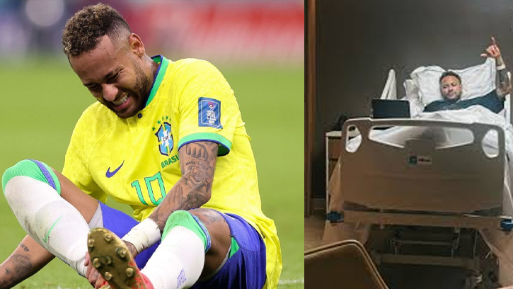 বিশ্বকাপের আগে নেইমারের হাঁটু সার্জারি, খেলতে পারবেন কি?