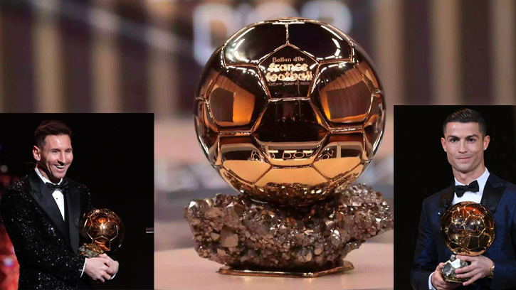 ব্যালন ডি’অর ২০২৬: প্রার্থী তালিকায় মেসির নাম, রোনালদোর ভবিষ্যৎ কী?