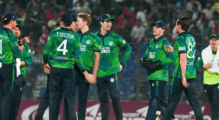 বিশ্বকাপ ২০২৬: আয়ারল্যান্ডের ভারত সফর বাতিল