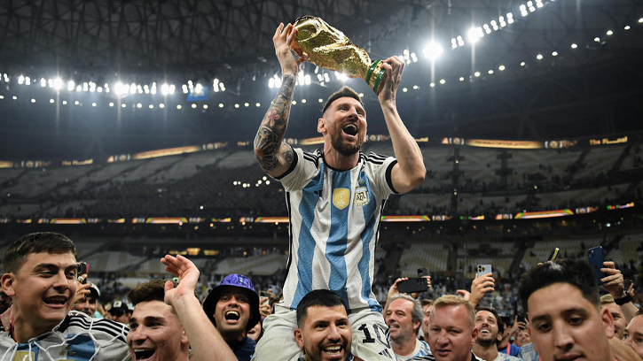 লুসাইল স্টেডিয়ামে আর্জেন্টিনার দুই ম্যাচ নিশ্চিত, দুই ম্যাচ আরও পরিকল্পনায়