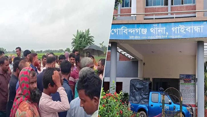 গাইবান্ধায় গরু চোর সন্দেহে গণপিটুনিতে মৃত্যু ৩