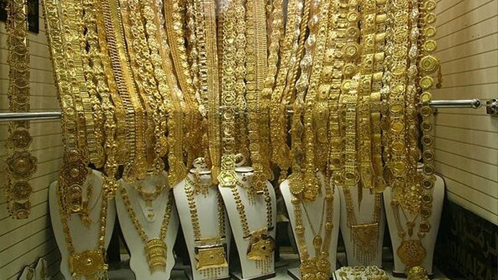 ঈদের ঠিক আগে আবারও সোনার দাম  বাড়াল বাজুস