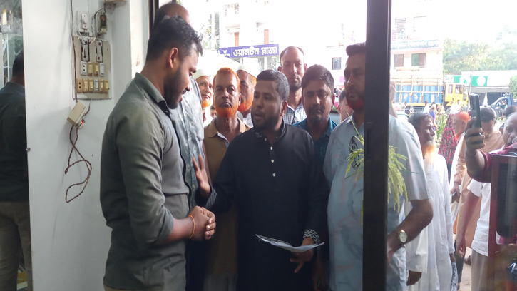 গুইমারা উপজেলা বিএনপির গণসংযোগ