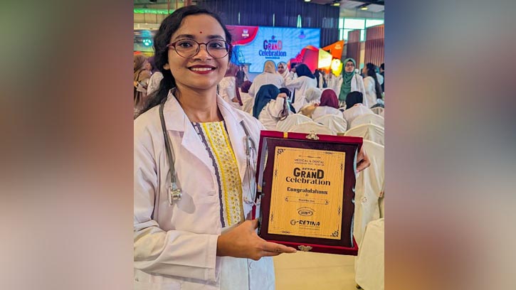 বোয়ালখালীর প্রান্তিকা দাশ তুলির অসাধারণ সাফল্যে গর্বিত এলাকাবাসী