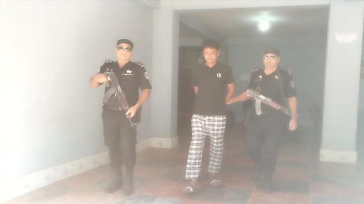 সুবর্ণচরের চাঁন্দা ডাকাত পিস্তলসহ গ্রেফতার