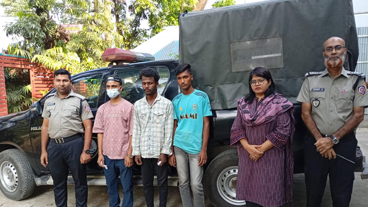 বোয়ালখালীতে মাদক সেবনের দায়ে ৩ যুবককে কারাদণ্ড 