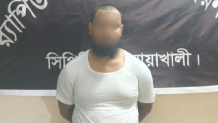 নোয়াখালীতে হত্যা মামলার প্রধান আসামি গ্রেফতার
