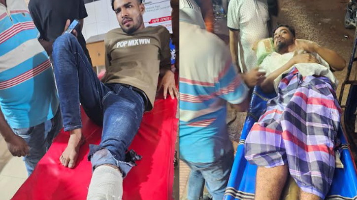 নোয়াখালীতে যুবদল কর্মীর গুলিতে জামায়াতের দুই কর্মী গুলিবিদ্ধ  