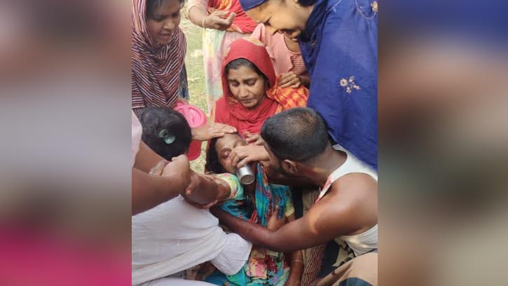 প্রেমে বাঁধা: গুলিবিদ্ধ গৃহবধূ ও যুবক 