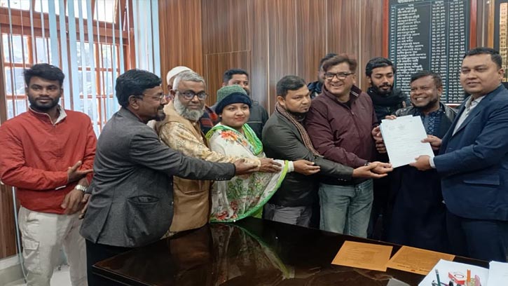 কুড়িগ্রাম-২ আসনে এনসিপির প্রার্থী