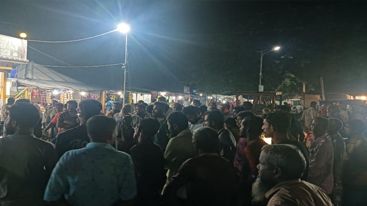 নিউইয়র্কে আখতার হোসেনের ওপর হামলা: এনসিপির বিক্ষোভ মিছিল 