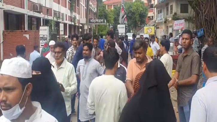 ব্রাহ্মণবাড়িয়ায় মাদরাসায় বিদ্যুৎস্পৃষ্টে ৬ শিক্ষার্থীসহ ৮ জন দগ্ধ