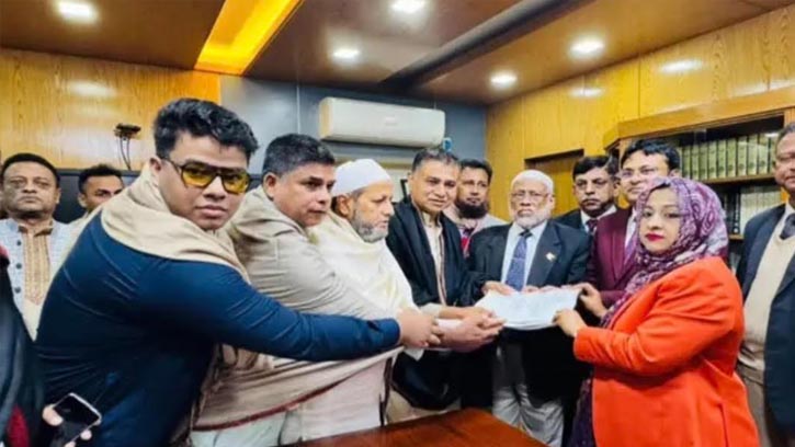 ব্রাহ্মণবাড়িয়া-৩ আসনে মনোনয়ন দাখিল করলেন ইঞ্জিনিয়ার শ্যামল