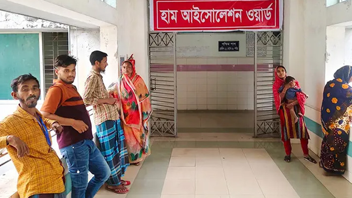 বাড়ছে হামের প্রকোপ: ময়মনসিংহ মেডিকেলে আরও ৩৩ শিশু ভর্তি
