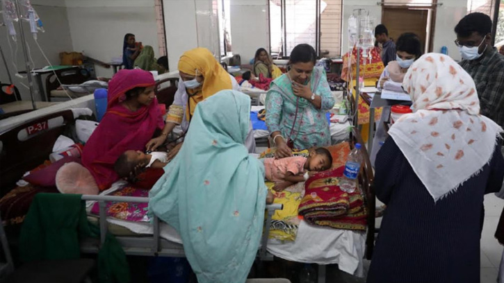 হামে সংক্রমণ বাড়ছে, নতুন মৃত্যু ৮