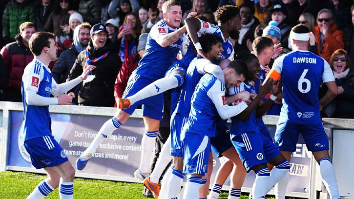 হামজার দাপটে এফএ কাপে চতুর্থ রাউন্ডে ফক্সরা