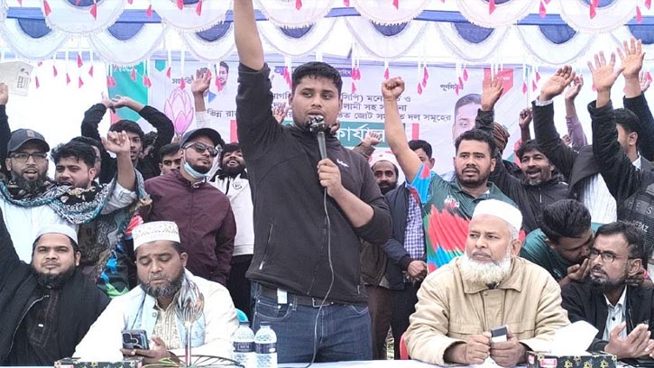 ভয় দেখিয়ে গণজোয়ার থামানো যাবে না : হাসনাত আব্দুল্লাহ