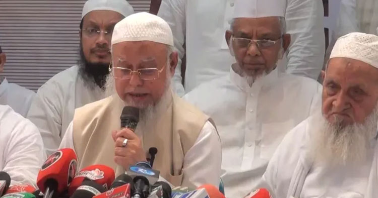 ইজতেমা ময়দান ব্যবহারে সাদপন্থিদের নিষেধাজ্ঞা বহাল রাখার দাবি হেফাজতের