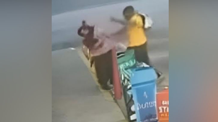 যুক্তরাষ্ট্রে সিসিটিভিতে ধরা পড়ল প্রবাসী নারী হত্যার চরম দৃশ্য