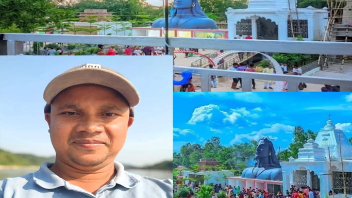 রাধা গোবিন্দ মন্দিরের প্রতিষ্ঠাতা হরিদাস বাবুর বিরুদ্ধে ষড়যন্ত্র