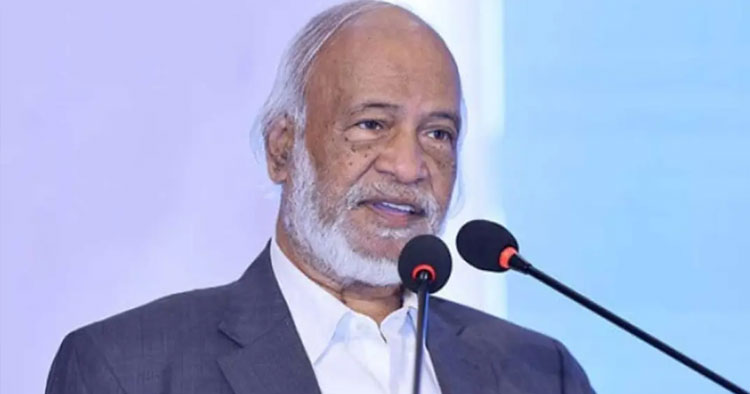 বুকে ব্যথা নিয়ে সিসিইউতে ভর্তি মন্ত্রী মঈন খান