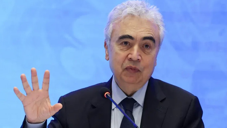 বিশ্ব সবচেয়ে ভয়াবহ জ্বালানি সংকটের মুখে: আইইএ প্রধান