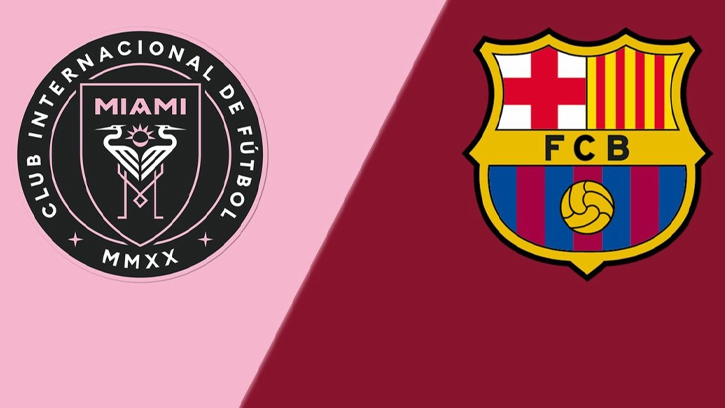 ২০২৬ প্রাক-মৌসুমে বার্সেলোনা-ইন্টার মিয়ামি ম্যাচ