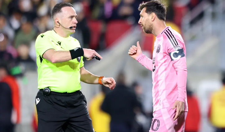    শাস্তি থেকে বাঁচলেন মেসি