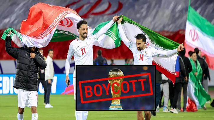 ২০২৬ বিশ্বকাপ বয়কটের পথে ইরান!