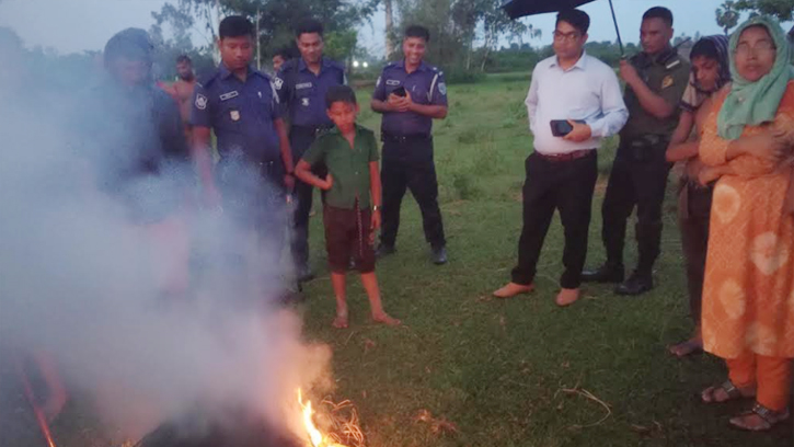 টাঙ্গন নদীতে অসাধু জেলেদের দৌরাত্ম্য, ২৫ রিং জাল জব্দ