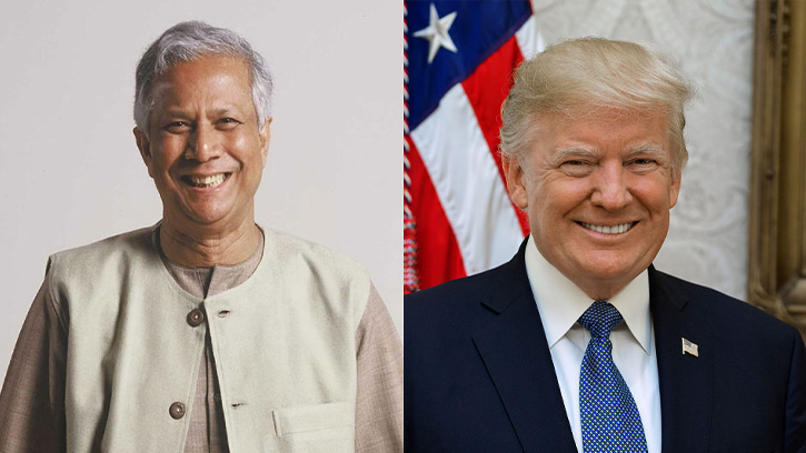 ট্রাম্পকে আনুষ্ঠানিকভাবে আমন্ত্রণ জানালেন ড. মুহাম্মদ ইউনূস
