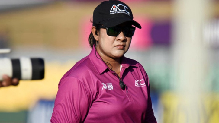 বাংলাদেশের গর্ব, জেসি বিশ্বকাপে আম্পায়ার