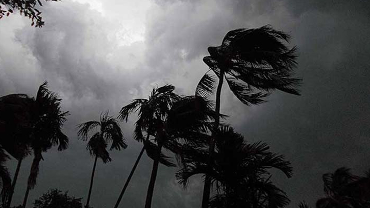 দেশের বিভিন্ন স্থানে বৃষ্টি ও শিলাবৃষ্টির পূর্বাভাস