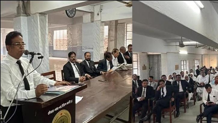 যশোরের তিনটি আদালত বর্জনের সিদ্ধান্ত আইনজীবীদের