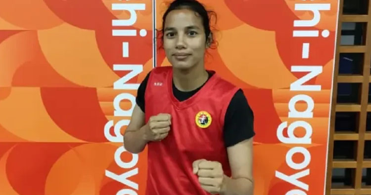 এশিয়ান গেমসে বাংলাদেশের প্রথম পদক নিশ্চিত করলেন জিন্নাত