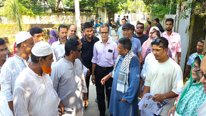 পঞ্চগড়ে বিএনপির “ঘরে ঘরে, জনে জনে” প্রচারণা শুরু
