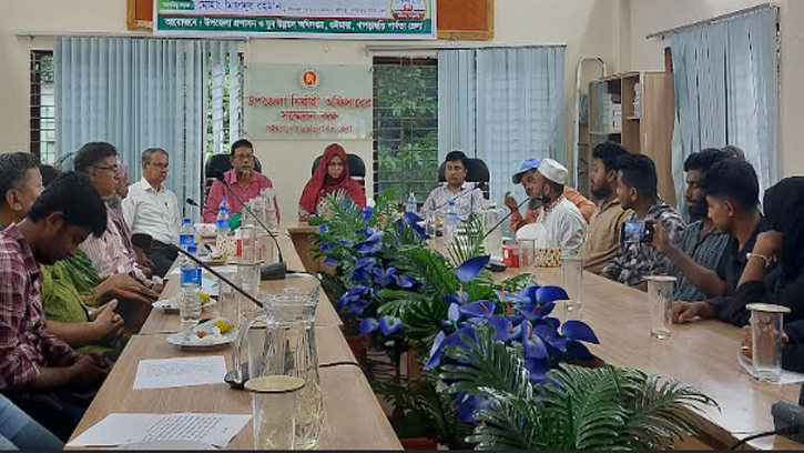 গুইমারায় জাতীয় ও আন্তর্জাতিক যুব দিবস পালিত