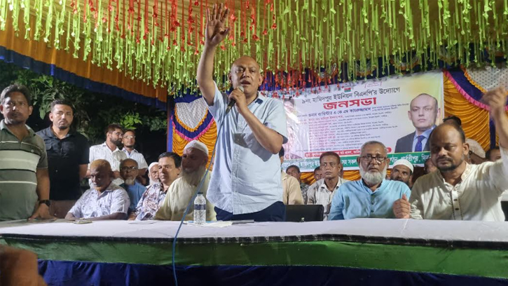 গণতন্ত্র ফিরবে অবাধ নির্বাচনের মাধ্যমেই: ব্যারিস্টার কামরুজ্জামান