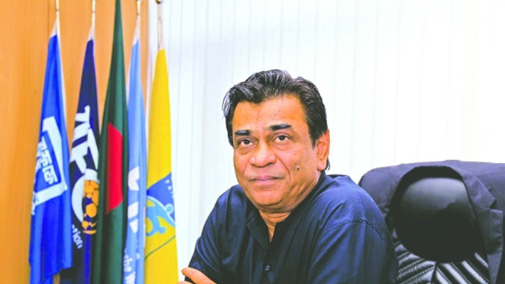 বিনা প্রতিদ্বন্দ্বিতায় ফের সাফ সভাপতি নির্বাচিত কাজী সালাউদ্দিন