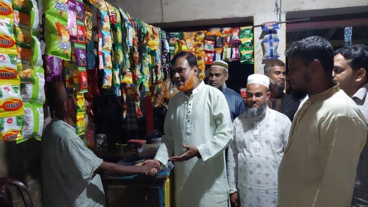 দাঁড়িপাল্লায় সমর্থন চাইলেন এমপি প্রার্থী অ্যাডভোকেট এয়াকুব আলী