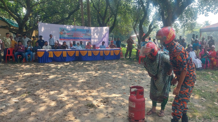 রাণীশংকৈলে আন্তর্জাতিক দুর্যোগ প্রশমন দিবস পালিত